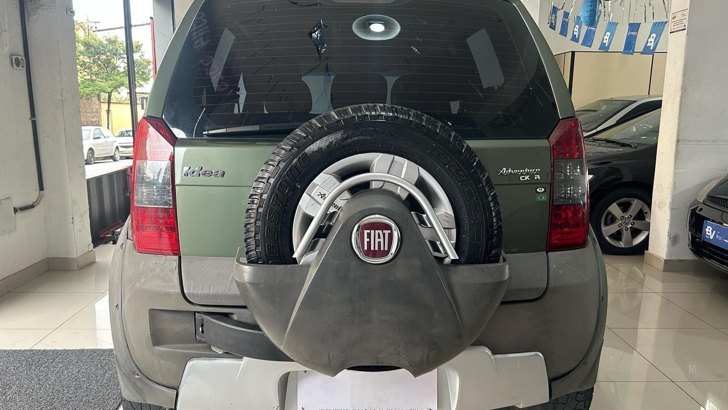 FIAT IDEA ADVENTURY 1.0 2010