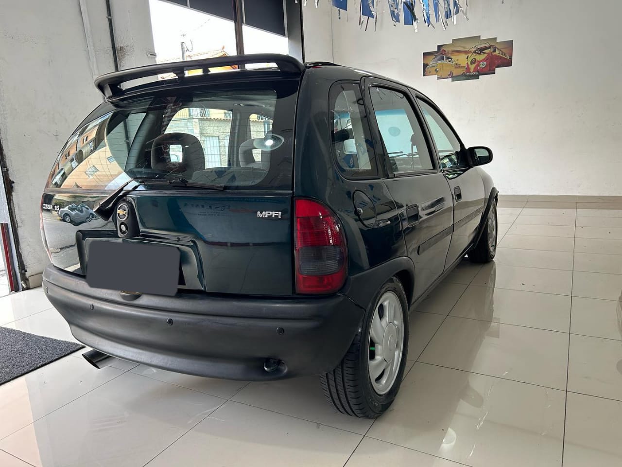 CHEVROLET CORSA 1.6 SUPER 1997