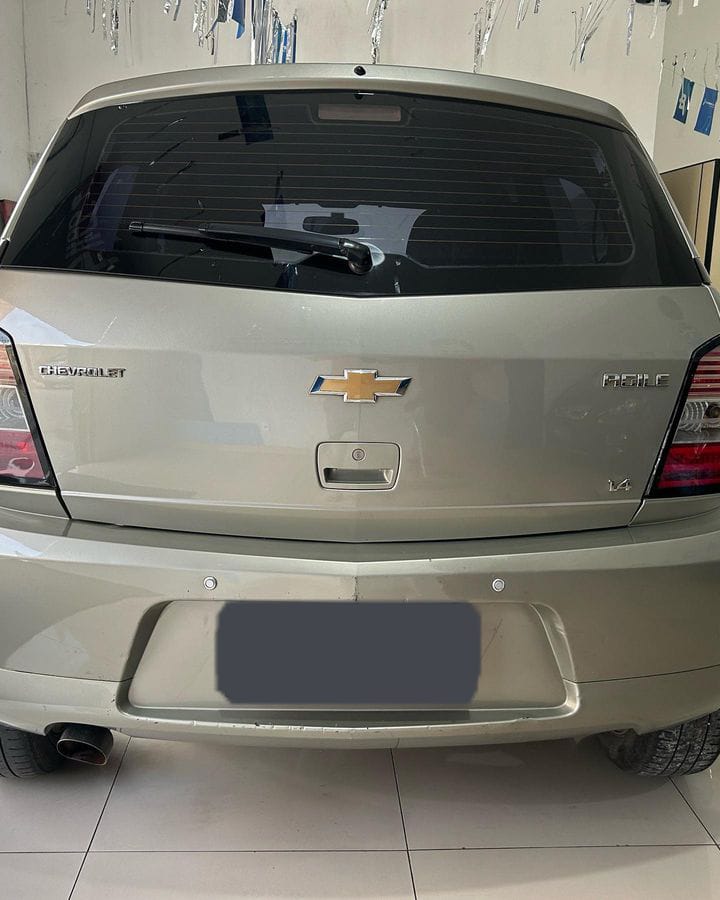CHEVROLET AGILE LTZ 1.4 2011