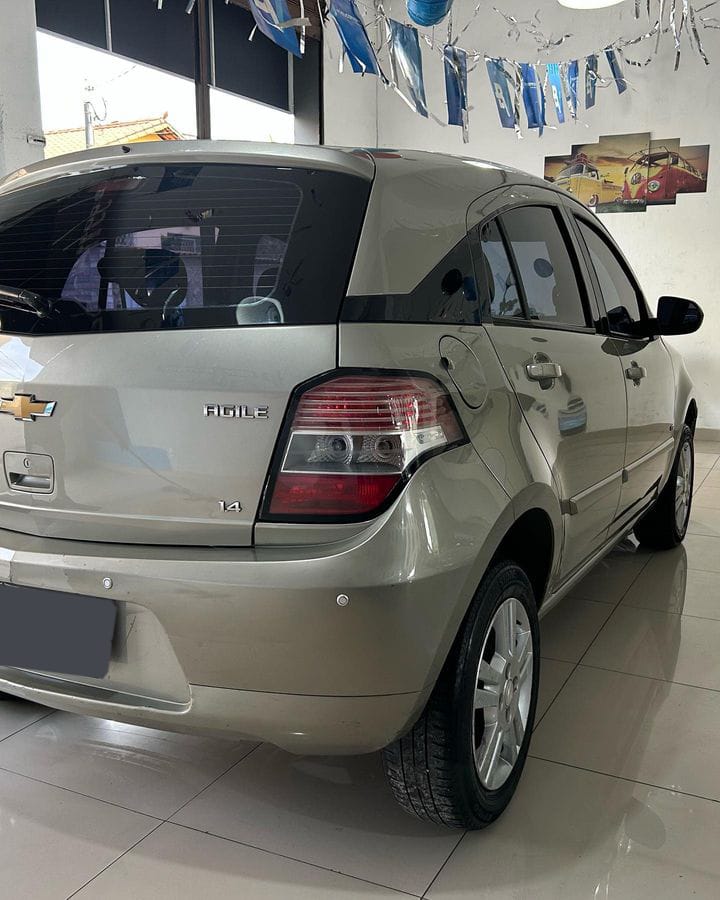 CHEVROLET AGILE LTZ 1.4 2011