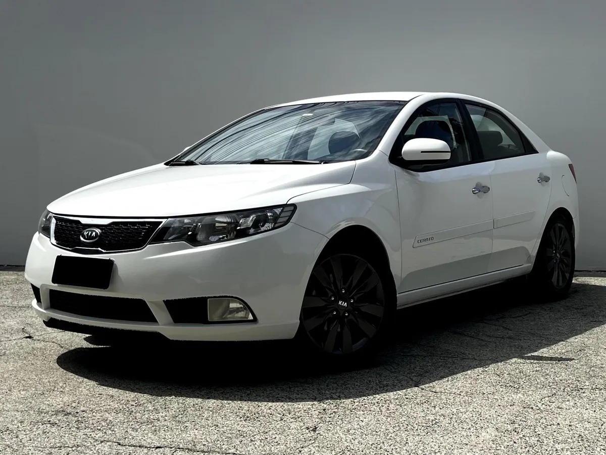 KIA CERATO 1.6 SX3 16V GASOLINA 4P AUTOMÁTICO 2012