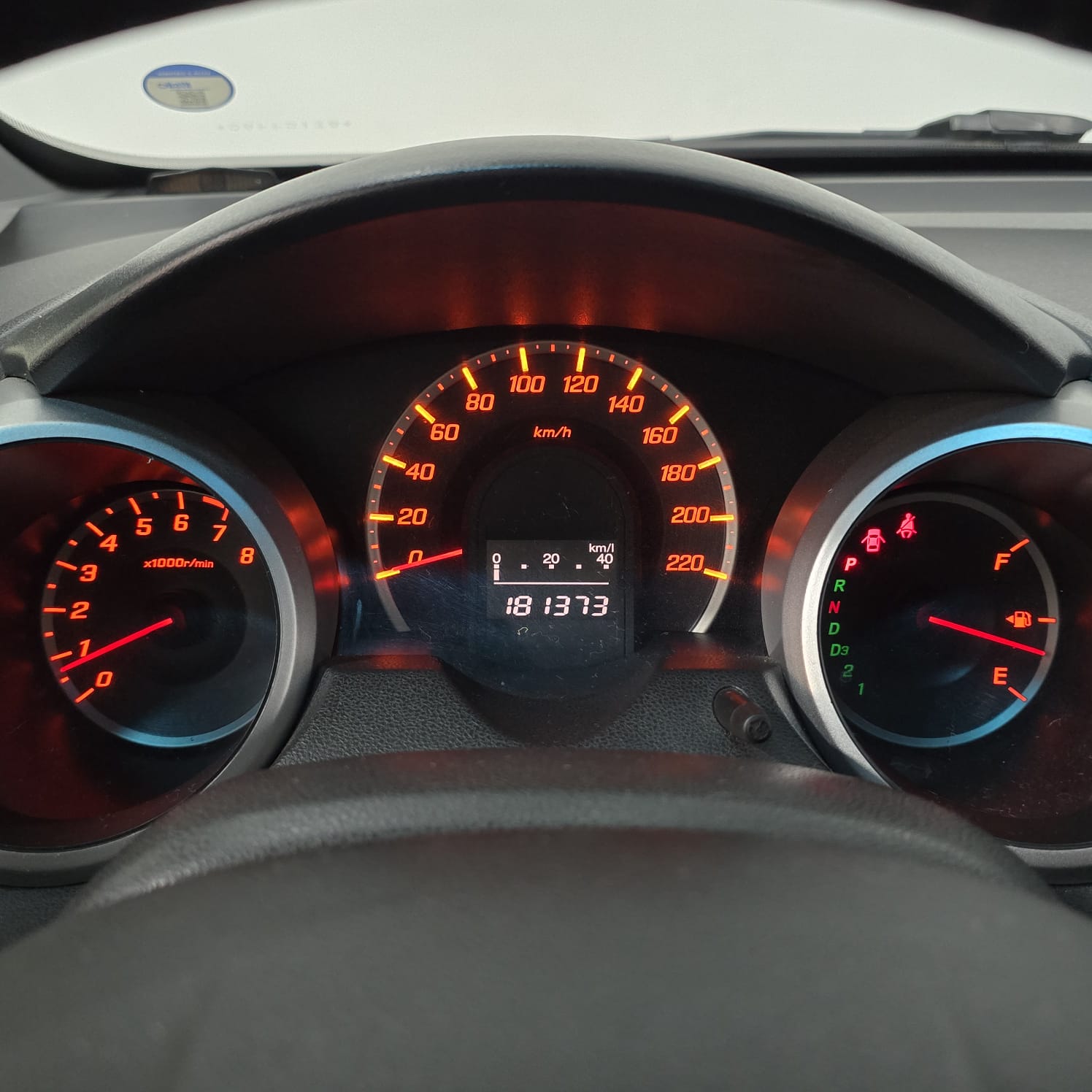 HONDA FIT 1.5 EX 16V FLEX 4P AUTOMÁTICO 2009