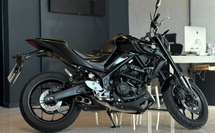 YAMAHA – MT 03 2021 Preto