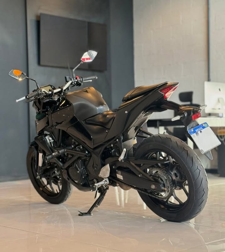YAMAHA – MT 03 2021 Preto