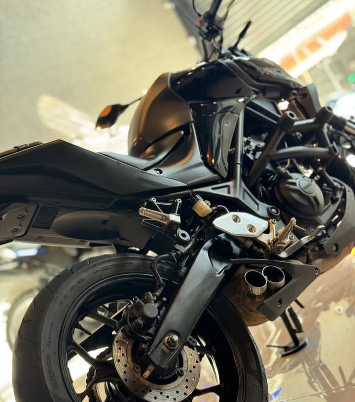 YAMAHA – MT 03 2021 Preto