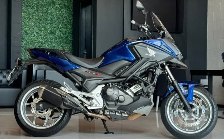 HONDA – NC 750X 2021 Azul