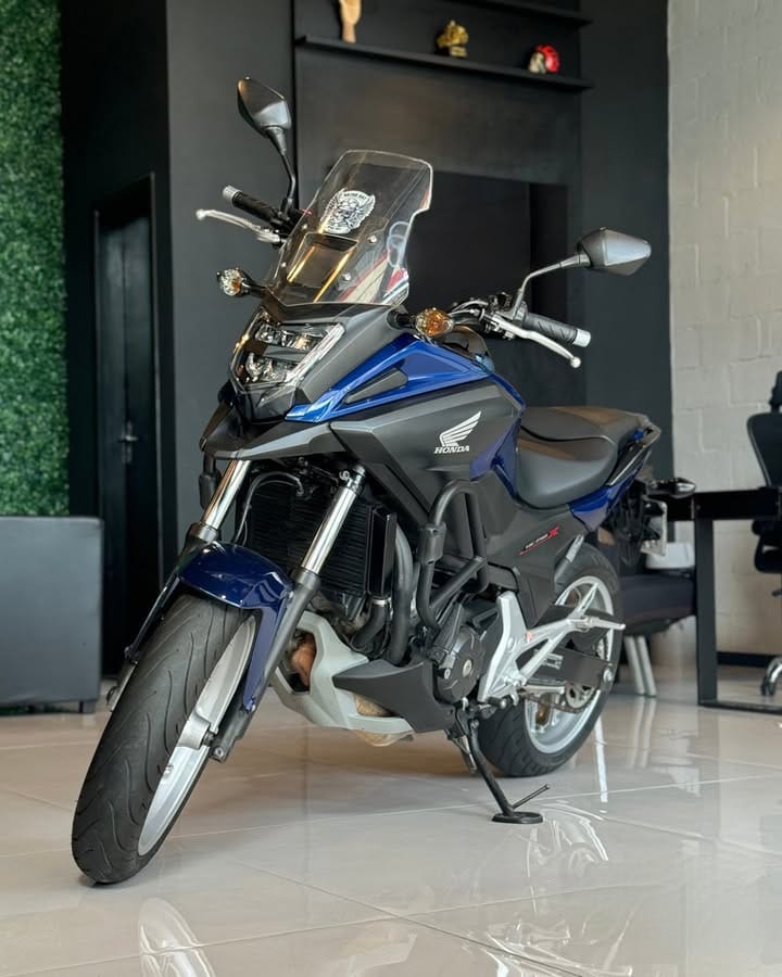HONDA – NC 750X 2021 Azul
