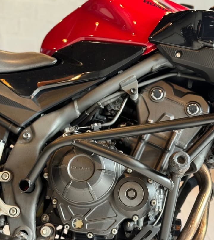 HONDA – CB 500F 2022 Vermelha