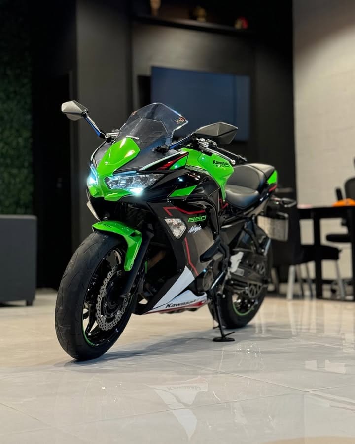 KAWASAKI – NINJA 650R 2014 Verde