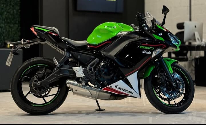 KAWASAKI – NINJA 650R 2014 Verde