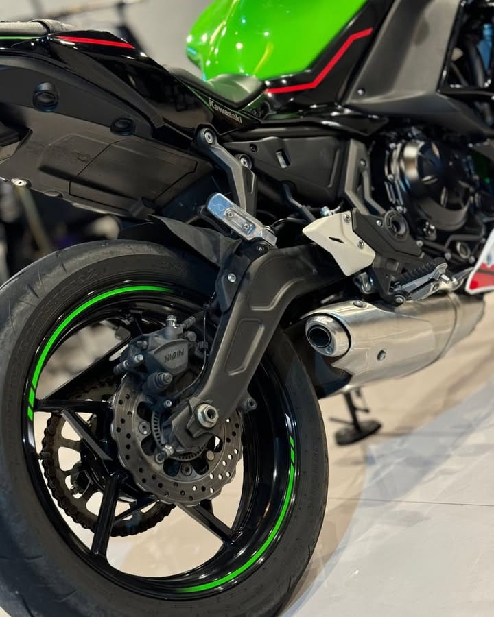 KAWASAKI – NINJA 650R 2014 Verde