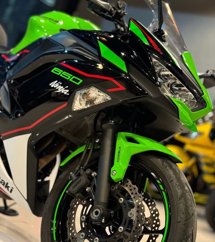 KAWASAKI – NINJA 650R 2014 Verde