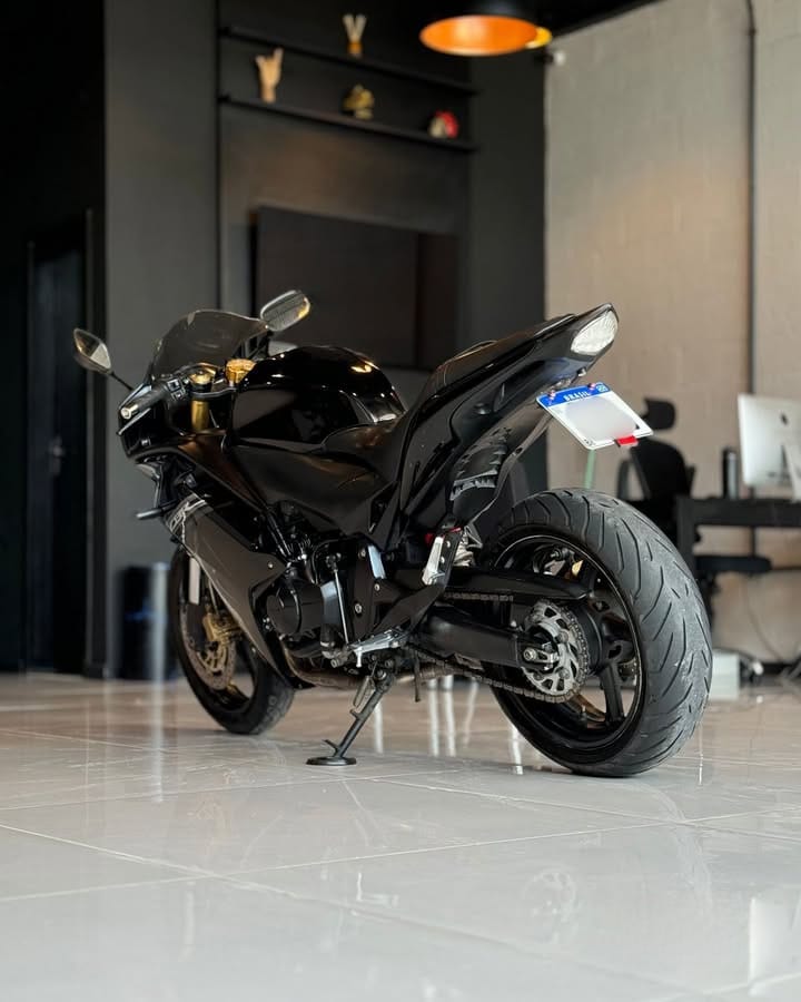 HONDA – CBR 600F 2013 Preto