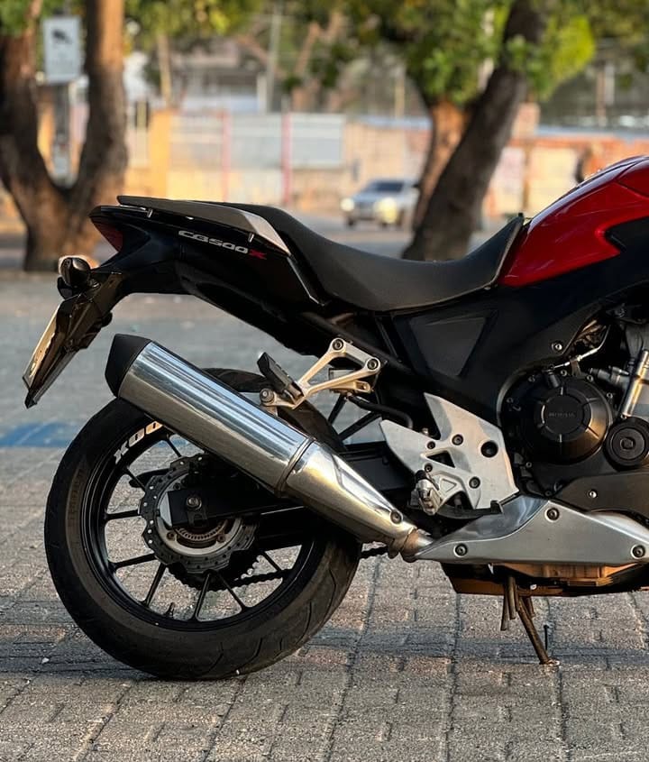 HONDA – CB 500X 2014